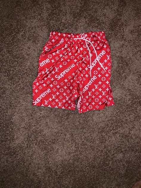 supreme lv bathing suit